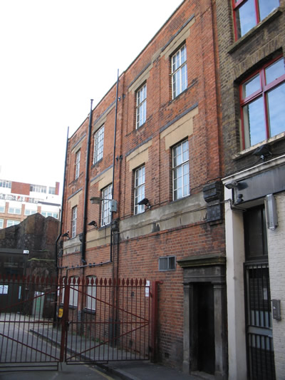 Possible Lamson factory, London