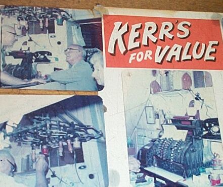 Old photographs of Kerrs