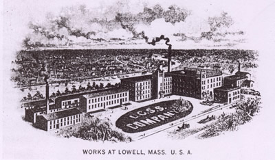 Lamson works at Lowell Mass.