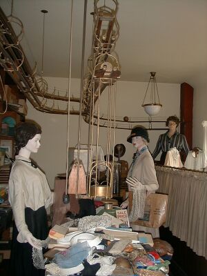 Cash Ball system at former Leicester Museum of Costume