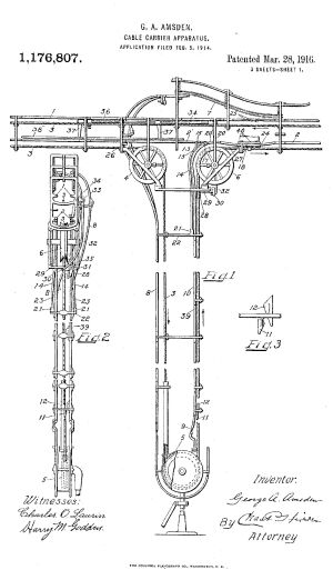 Diagram from patent no. 1176807 assigned to Lamsons
