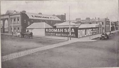 Rowlands factory