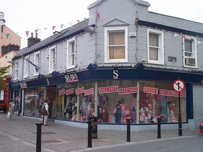 Exterior view of shop